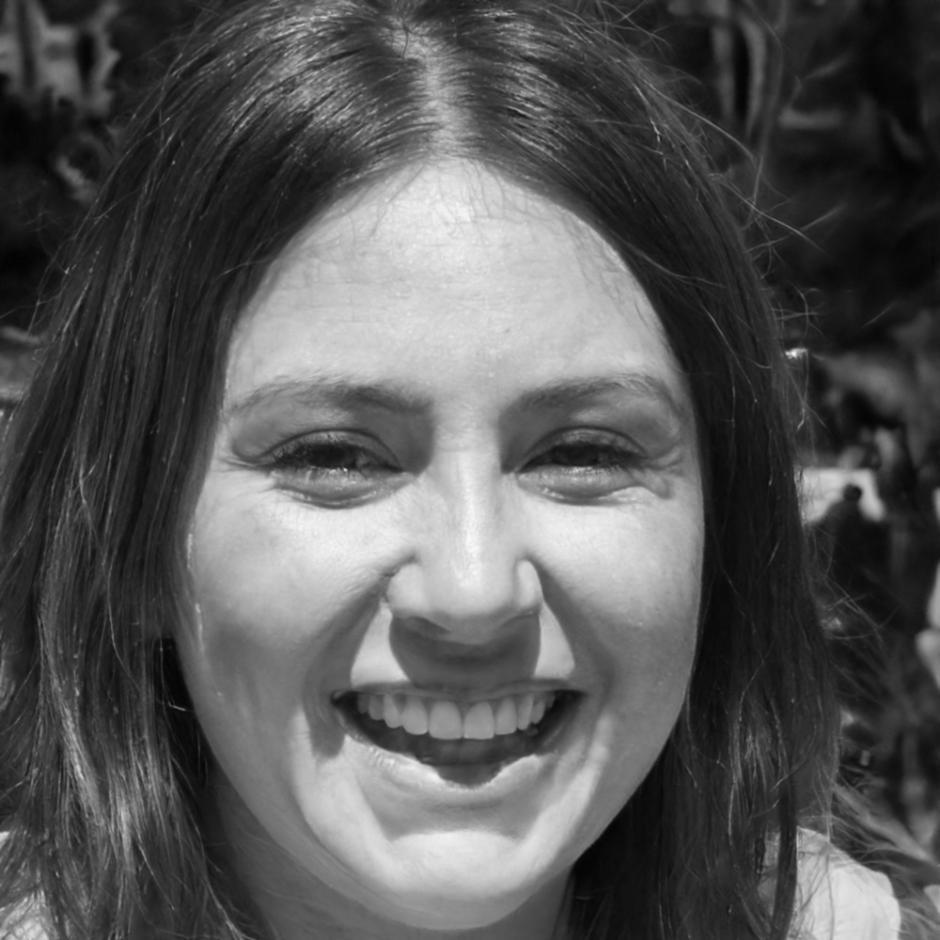 Portrait of Orla Ní Fhaoláin, programme coordinator